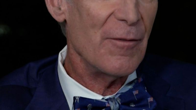 Bill Nye sounds alarm on Trump plan to cut NASA funding
