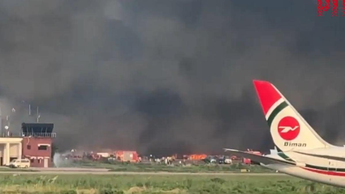 Massive fire breaks out at Dhaka airport, all flights suspended