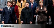 Los líderes europeos arropan a Zelenski y rechazan la cesión de territorio de Ucrania a Rusia como propuso Trump