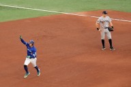Toronto Blue Jays will try for series sweep in Game 3 at New York on Tuesday