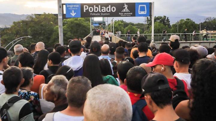 Reparación del daño del metro tardaría unos ocho días: así se puede mover mientras tanto
