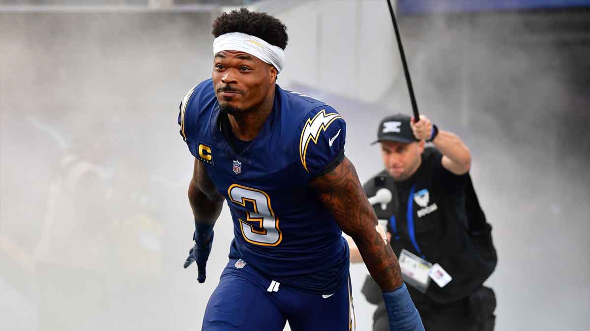 Chargers’ Derwin James ruled out for rest of Vikings clash with ankle injury