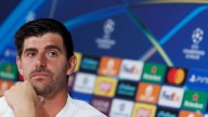 Courtois, dardos contra Tebas y Laporta