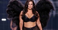 Ashley Graham Wows Fans in Black Lingerie Look