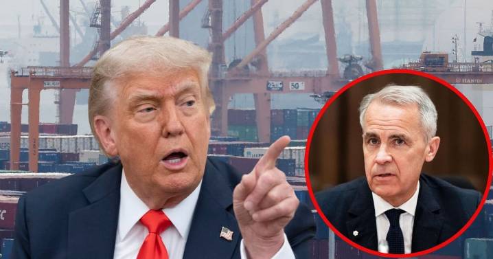 Trump aumenta 10% los aranceles a Canadá tras acusarlos de difundir una campaña “fraudulenta” sobre sus políticas comerciales