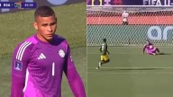 Imprudente ‘blooper’ del arquero de Colombia Sub-20 puso a sufrir al país: le salió caro