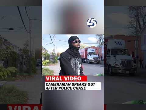 Man speaks after recording viral video of Baltimore police attempting to run over civilian