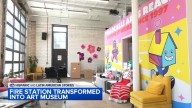 Hispanic Heritage Month: Chicago fire station transformed into Yollocalli art museum in Little Village