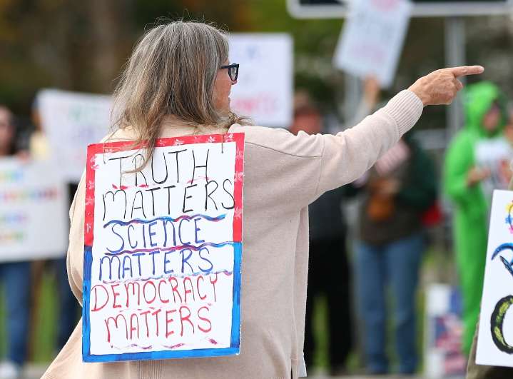 ‘No Kings’ protest in CNY: signs of hope, courage, engagement (Your Letters)