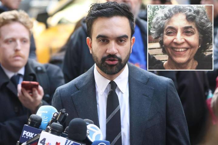 Zohran Mamdani didn’t tell the whole truth about his hijab-wearing 'aunt' who feared for safety post