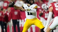 Mark Gronowski's return vs. Wisconsin tells larger story about Iowa QB