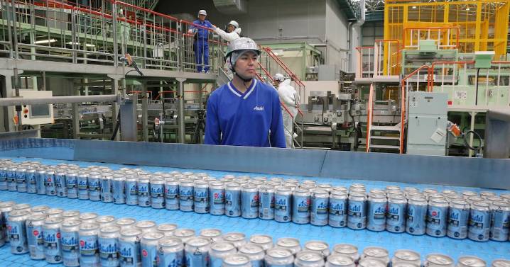 Asahi shortage: Cyberattack halts shipments