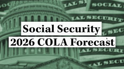 If You Get $2,000 Per Month From Social Security, Here's How Much Your Checks Will Go Up With the 2026 COLA