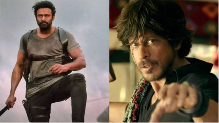 Shah Rukh Khan vs Prabhas. Fans fight over biggest superstar tag