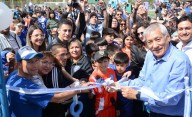 El SEC inauguró nuevas canchas, un SUM multideportivo y múltiples mejoras en su camping local