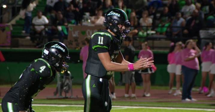 Friday Night Live Week 8 scores and highlights