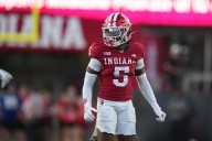 Indiana’s All-American cornerback D’Angelo Ponds expected to play against Oregon