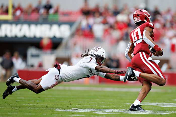 SEC fines Texas A&M $50K after video captures staffer telling player to fake injury