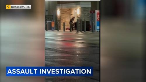 Attempted scooter theft turns violent outside Wawa in Bensalem; suspect wanted by police