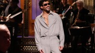 Bad Bunny kicks off 'SNL' 51st season with a group of new faces and jabs at his Super Bowl critics
