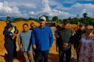 Caldera revitaliza Baralt con obras esenciales en vialidad, agua y salud tras la crisis sísmica