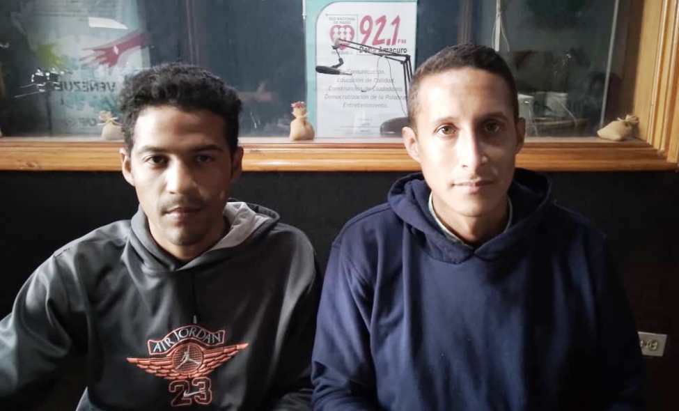 Chugaby es el candidato: Deivis Jiménez y Rael Sánchez