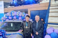 Gana estudiante de la UTCJ automóvil en Generación de Excelencia