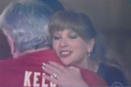 Taylor Swift's Massive Engagement Ring Is on Full Display as She Supports Fiancé Travis Kelce