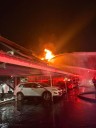 Apartment fire in Layton displaces residents