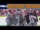 Tigers fans react to Wild Card win against Cleveland