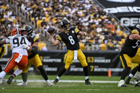 Aaron Rodgers, DK Metcalf Clutch Hookups Lead Key Takeaways From Steelers AFC North Win Over Browns The Pittsburgh Steelers dominated the Cleveland Browns for 60 minutes on Sunday. Luke Hubbard 3 hrs 