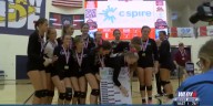 HIGH SCHOOL VOLLEYBALL: Alcorn Central vs Our Lady Academy (3A State Championship Game) (10/16/2025)