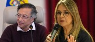 Petro amenaza a la precandidata Vicky Dávila con denunciarla por “sedición”