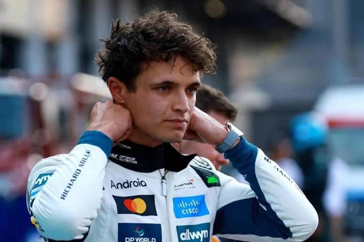 Británico Norris conquista Gran Premio mexicano de F1