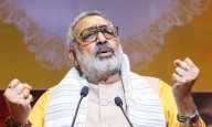Will win both seats in Lakhisarai: Giriraj Singh rallies behind Dy CM Vijay Sinha's candidature