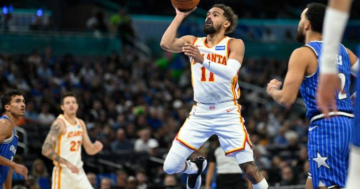 Trae Young scores 6 points in final 46 seconds to lead Hawks past Magic