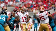 49ers’ Brock Purdy, Ricky Pearsall ruled out vs. Buccaneers