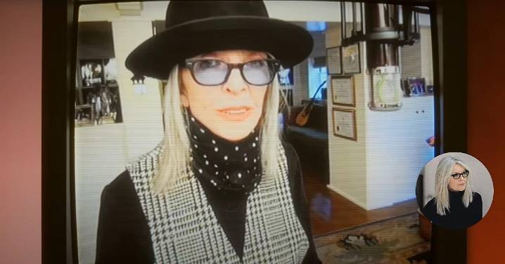 EXCLUSIVE: Diane Keaton Wrote Christmas Song for Kids Facing Her Death