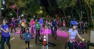 Providencia cerrará 3,6 km de calle por CicloRecreoVía Nocturna: Conoce fecha y tramo "rosa" por cáncer de mama