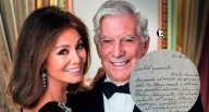 ISABEL PREYSLER · Publica las cartas secretas de Mario Vargas Llosa