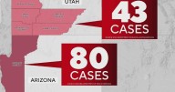 Measles cases surge in Arizona and Utah