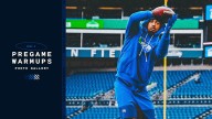 PHOTOS: Seahawks Hit The Field For Pregame Warmups Ahead Of Kickoff Of Week 5