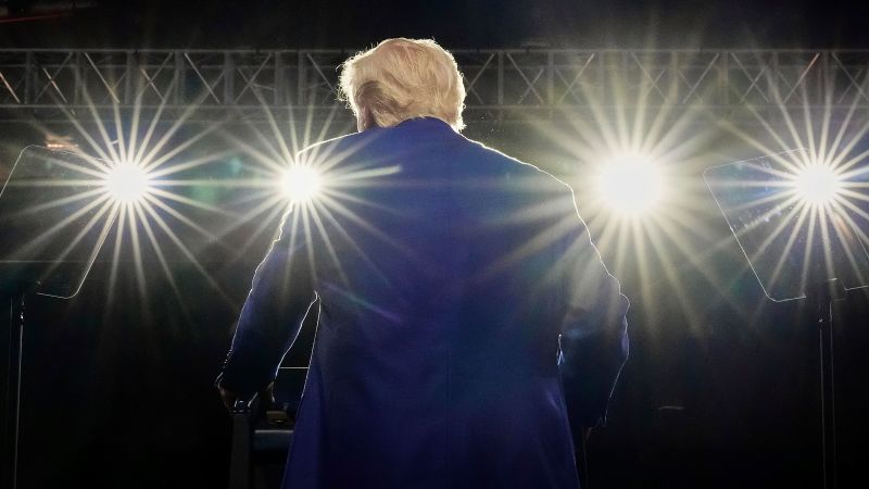 Trump is finally ready to talk about Project 2025