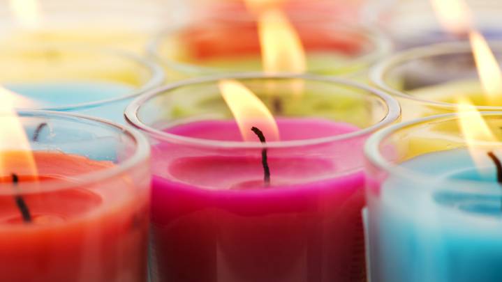 Make A Candle Holder That Looks So High End With A Dollar Tree DIY