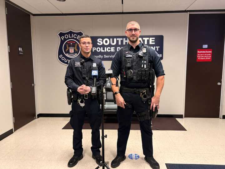 'Controlled chaos': Police body cameras capture heroic senior center fire rescue in Southgate