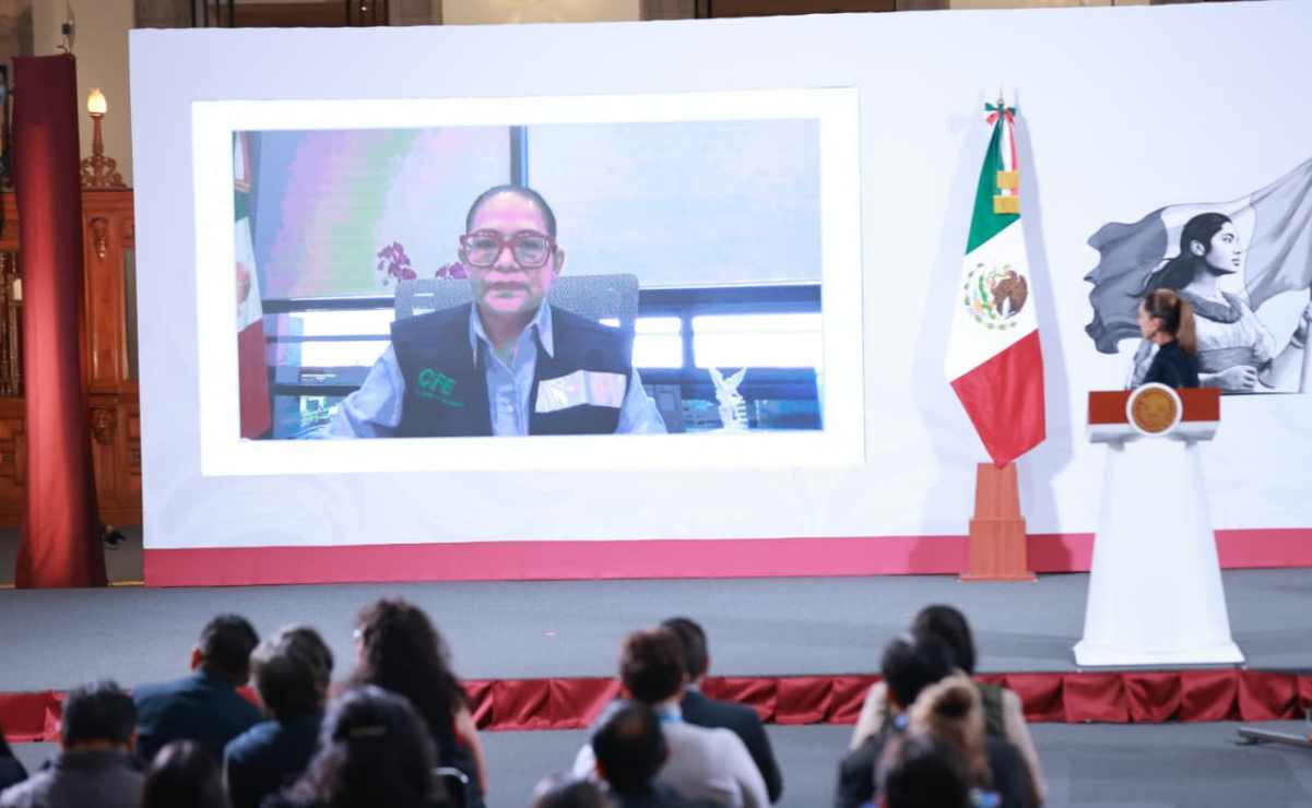 CFE señala que se ha restablecido el 91% de la electricidad en 4 de los estados afectados por las lluvias