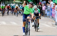 Diana Peñuela se impone en la primera etapa del Tour Femenino 2025