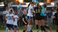 2025 IHSAA Class 3A Girls Soccer sectional semifinal at Castle High School in Newburgh