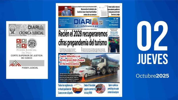 Edición Impresa | Jueves 02 10 2025