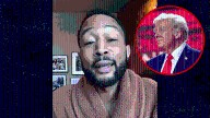 John Legend Says He Wants Trump to Win Nobel Peace Prize Next Year